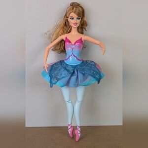 Barbie in the Pink Shoes Bellerina Giselle Movie Doll, 2013
